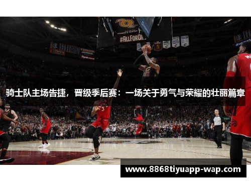 骑士队主场告捷，晋级季后赛：一场关于勇气与荣耀的壮丽篇章